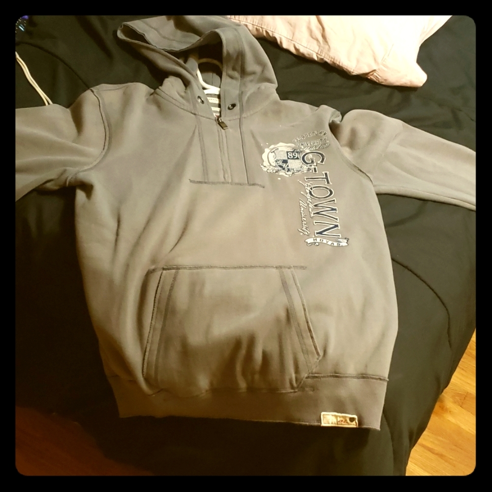 New LARGE Georgetown University hoodie